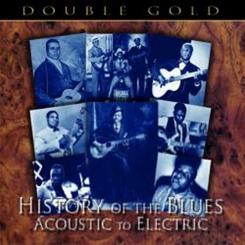 History of The Blues: acoustic to electric - Double Gold - 40 brani  VARI
