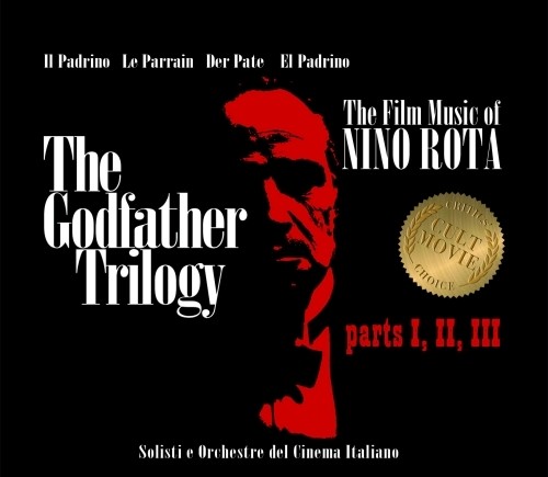 The Godfather Trilogy - Il Padrino (trilogia completa)  ROTA NINO