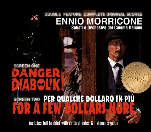 Danger: Diabolik!, Per qualche dollaro in più (For a few Dollars more)  MORRICONE ENNIO
