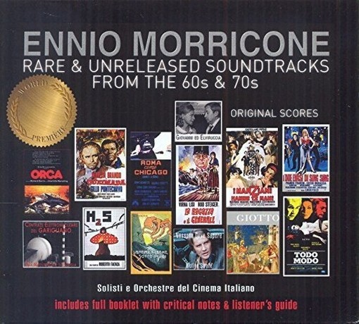Rare & Unreleased Soundtracks from the 60s & 70s - Original Scores  MORRICONE ENNIO