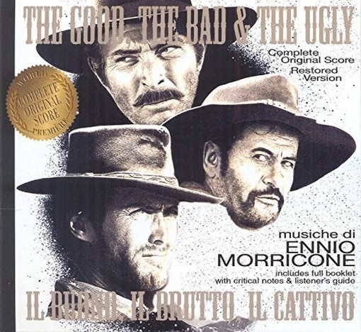 The Good, The Bad & the Ugli - Il buono, il brutto e il cattivo  MORRICONE ENNIO