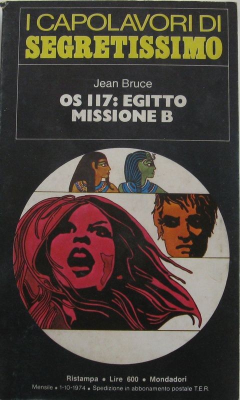 Os 117: Egitto missione B