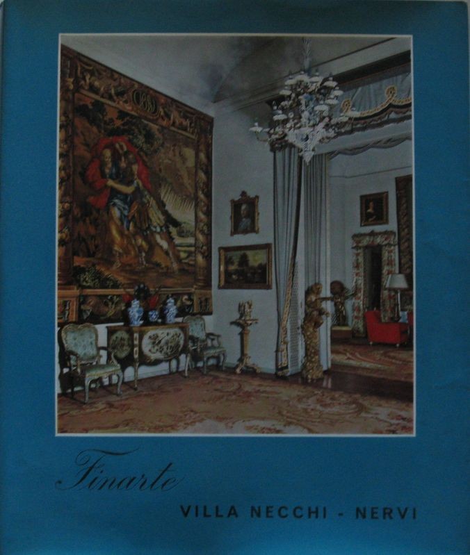 Finarte  Istituto finanziario per l'arte Villa Necchi