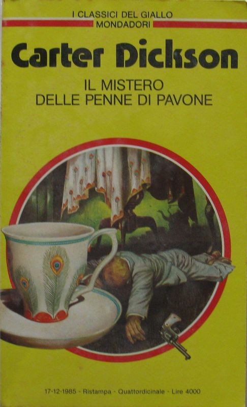 Il – mistero delle penne di pavone