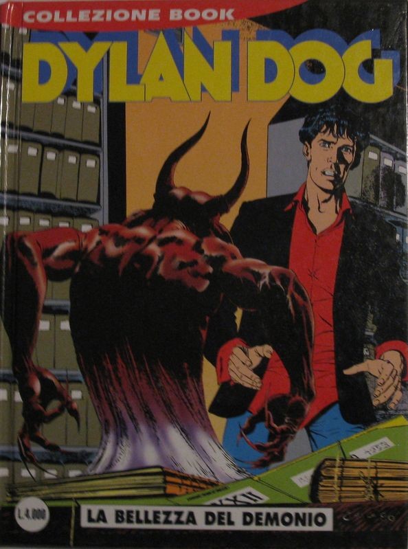 Dylan Dog. La bellezza del demonio