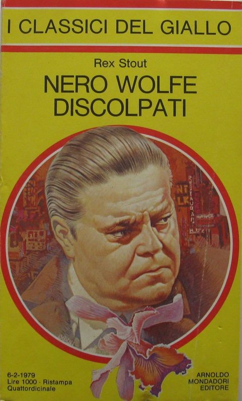 Nero Wolfe discolpati