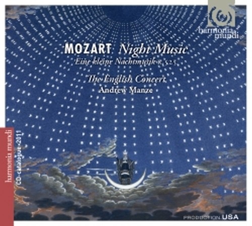 Night Music  MOZART WOLFGANG AMADEUS