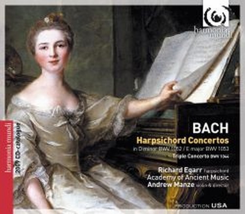 Concerti per clavicembalo BWV 1052, 1053, Concerto triplo BWV 1044  BACH JOHANN SEBASTIAN