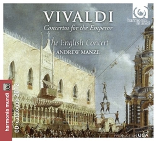 Concerti per l'Imperatore  VIVALDI ANTONIO
