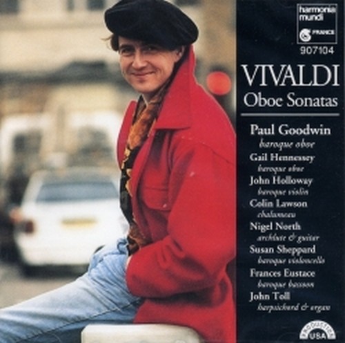 Sonata per oboe RV 53, 81, 59, 779, 58  VIVALDI ANTONIO