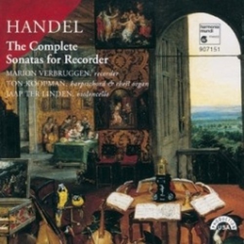 Sonate per recorder (integrale)  HANDEL GEORG FRIEDRICH