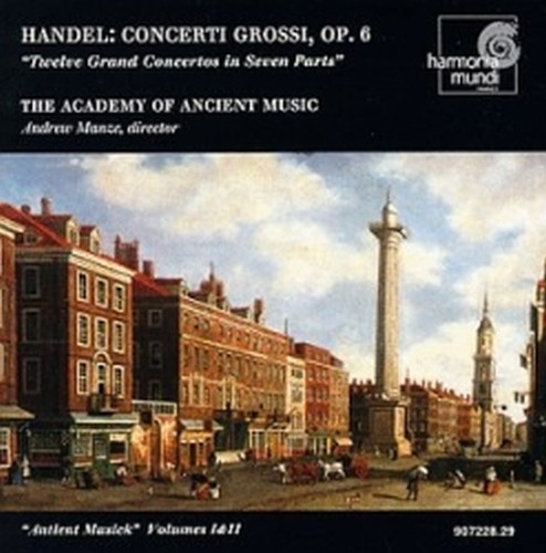 Harmonia Mundi HANDEL GEORG FRIEDRICH