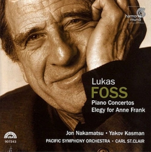 Concerto per pianoforte n.1, n.2, Elegyfor Anne Frank  FOSS LUKAS