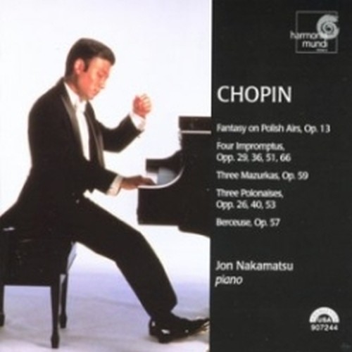 Fantasia su Arie polacche op.13, 4 Improvvisi, 3 Mazurche, 3 Polacche, Berceuse  CHOPIN FRYDERYK