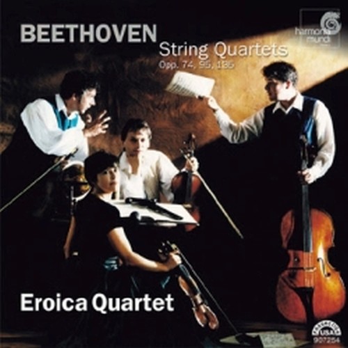 Quartetto n.10 op.74, n.11 op.95, n.16 op.135  BEETHOVEN LUDWIG VAN