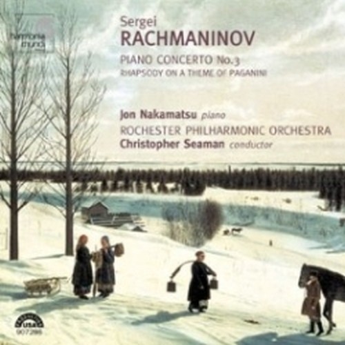 Concerto per pianoforte n.3 op.30, Rapsodia su temi di Paganini op.43  RACHMANINOV SERGEI