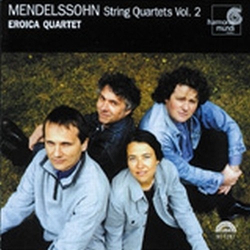 Quartetti per archi n.3 e n.4 op.44  MENDELSSOHN FELIX