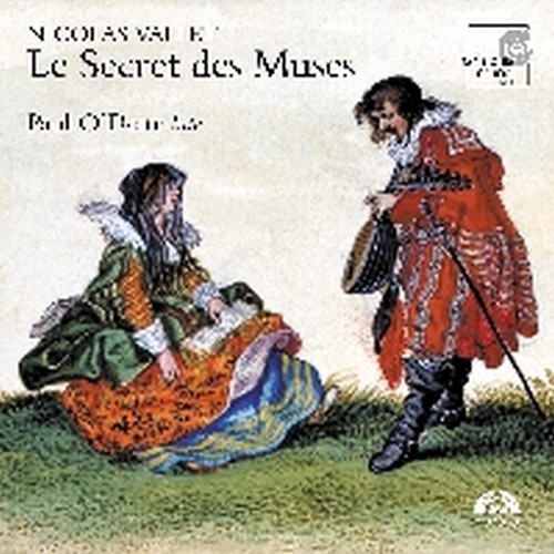 Le Secret des Muses  VALLET NICOLAS