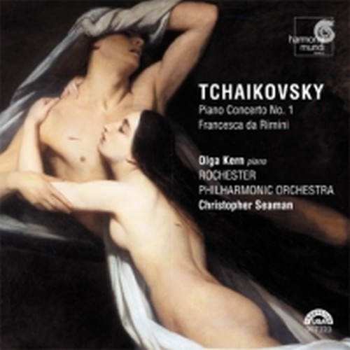 Concerto per pianoforte n.1 op.23, Francesca da Rimini op.32  CIAIKOVSKI PYOTR IL'YCH