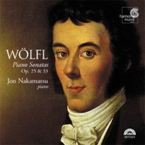 Sonate per pianoforte opp.25 e 33  WÖLFL JOSEPH