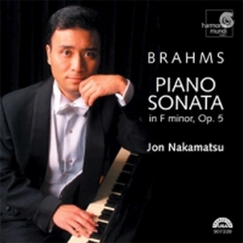 Sonata per pianoforte n.3 op.5, 7 Fantasie op.16, 4 Klavierstücke op.119  BRAHMS JOHANNES