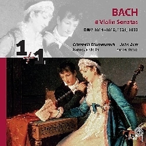 Sonate per violino (integrale)  BACH JOHANN SEBASTIAN