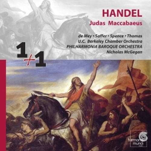 Judas Maccabaeus  HANDEL GEORG FRIEDRICH
