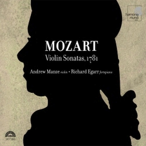 Sonata per violino K 376, 377, 380, Frammento K 403  MOZART WOLFGANG AMADEUS