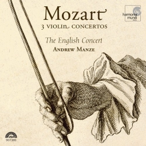 Concerto per violino K 216, 218, 219  MOZART WOLFGANG AMADEUS