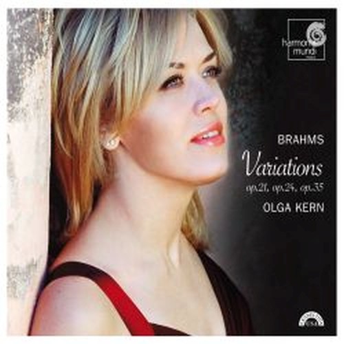 Variations  BRAHMS JOHANNES