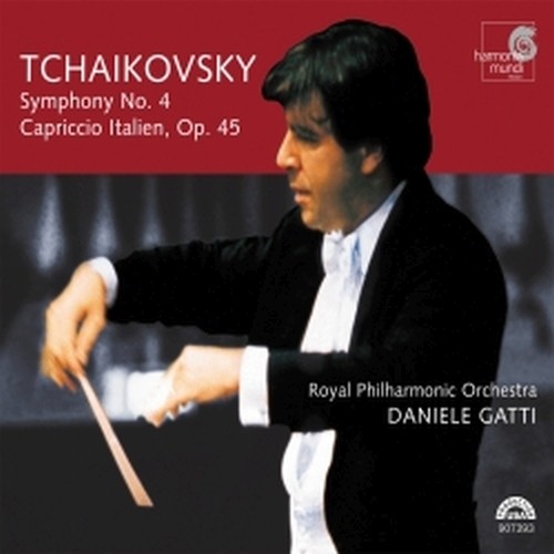 Sinfonia n.4 op.36, Capriccio italiano op.45  CIAIKOVSKI PYOTR IL'YCH