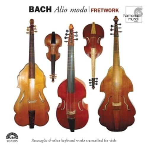 Harmonia Mundi BACH JOHANN SEBASTIAN