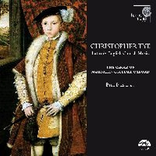 Musica sacra su testi inglesi e latini  TYE CHRISTOPHER