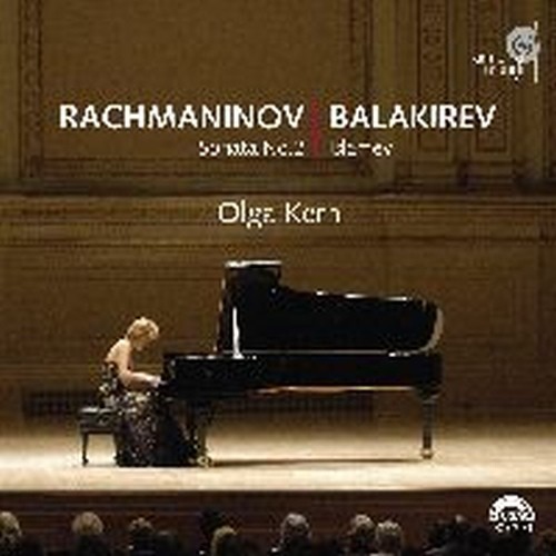 Sonate per pianoforte n.2 op.36, Morceaude fantaisie op.3, Polka de V.R.  RACHMANINOV SERGEI