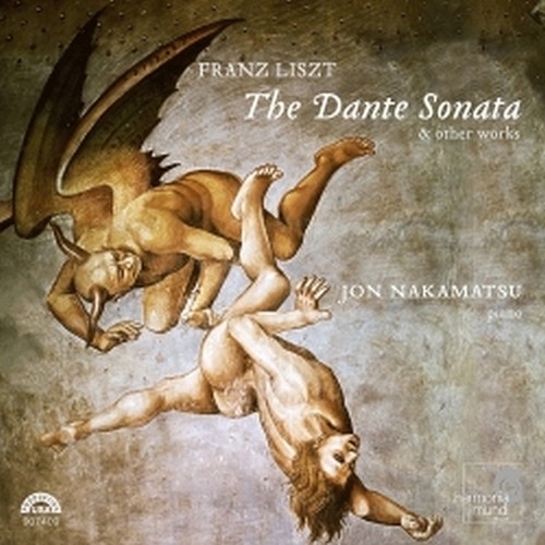Sonata "dopo una lettura di Dante", Rapsodia ungherese n.2, ...  LISZT FRANZ