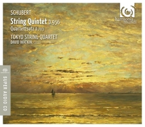 Quintetto per archi D 956, Quartettsatz D 703  SCHUBERT FRANZ
