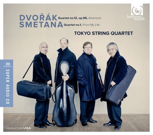 Quartetto n.12 op.96 "Americano"  DVORAK ANTONIN