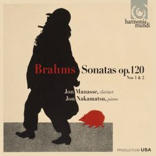 Sonate per clarinetto nn.1 e 2 op.120  BRAHMS JOHANNES