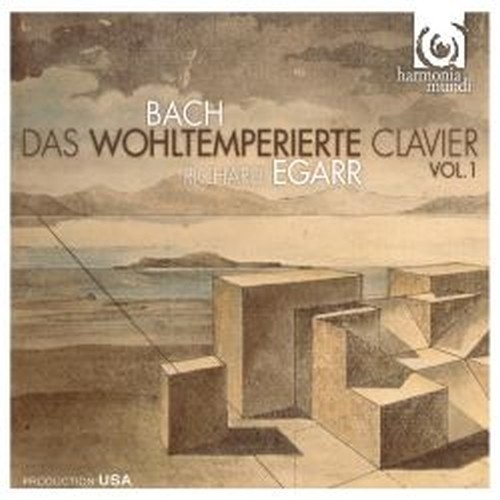 Il clavicembalo ben temperato, Vol.1: BWV 846-869  BACH JOHANN SEBASTIAN