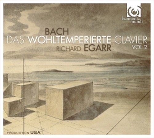 Il clavicembalo ben temperato, Vol.2: BWV 870-893  BACH JOHANN SEBASTIAN