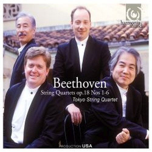 Quartetti per archi op.18 (nn.1-6)  BEETHOVEN LUDWIG VAN