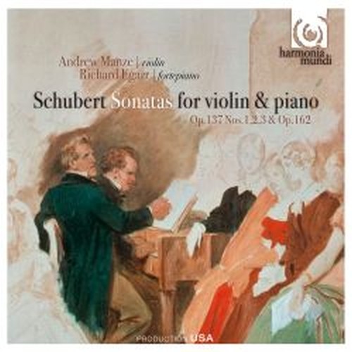 Sonate per violino op.137 (nn.1-3), op.162  SCHUBERT FRANZ