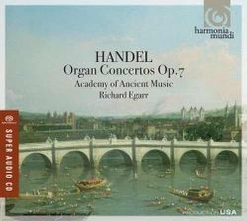 Concerti per organo op.7  HANDEL GEORG FRIEDRICH