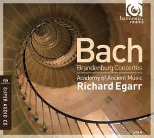 Concerti brandeburghesi (integrale)  BACH JOHANN SEBASTIAN