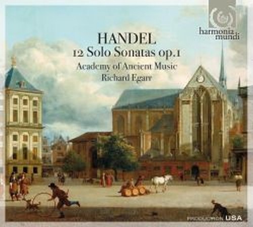 12 Sonate  op.1  HANDEL GEORG FRIEDRICH