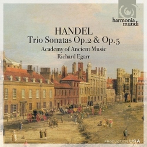 Trio Sonate op.2, op.5  HANDEL GEORG FRIEDRICH