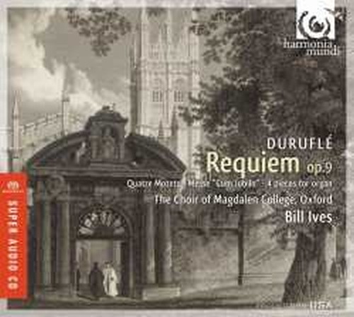 Requiem op.9, 4 Mottetti su dei temi gregoriani op.10, Messa "cum Jubilo" op.11  DURUFLE'  MAURICE