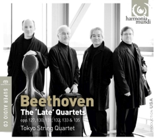 The "Late" Quartets: Opp.127, 130, 131, 133 "La Grande Fuga", 135  BEETHOVEN LUDWIG VAN