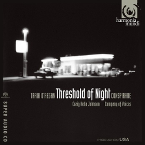 Threshold of Night (Musica per voci e archi)  O'REGAN TARIK