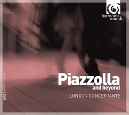 Piazzolla and beyond  PIAZZOLLA ASTOR